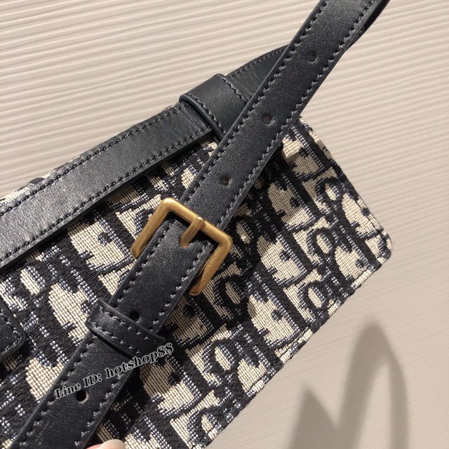 Dior專櫃2022新款belt bag 迪奧熱賣款小腰包 fkd1463